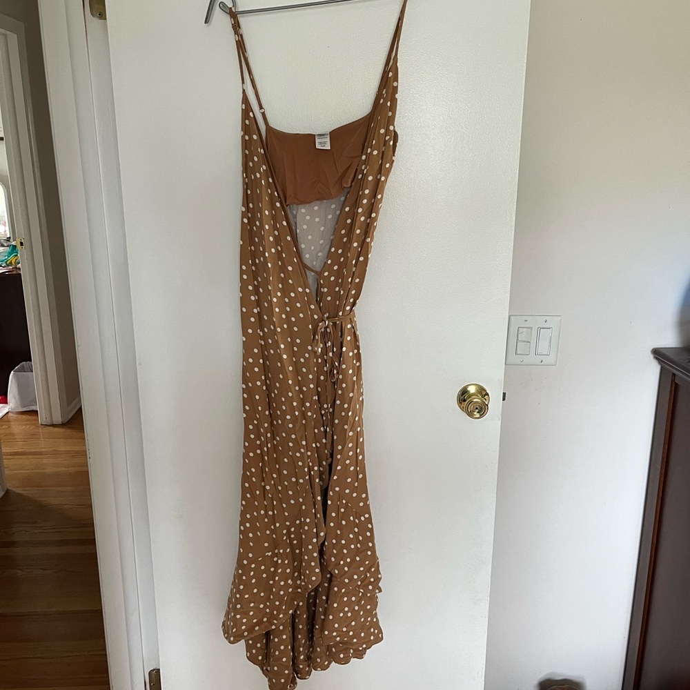 LSpace Wrap Dress S